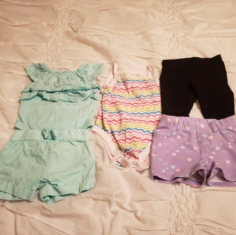 Garnimals Baby Girl Outfits Size 3-6M